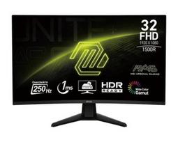 LCD Monitor|MSI|31.5 "|1920 x 1080 pixels|Full HD|Native aspect ratio 16:9|Curved|MAG32C6X