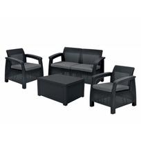 Lauko baldai CORFU BOX SET GRAPHITE
