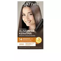 KATIVA PROFESSIONAL BRAZILIAN KERATIN STRAIGHTENING KIT 4 pc
