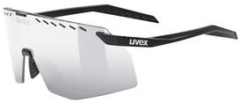 Akiniai Uvex pace stage black matt / mirror silver