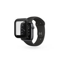 Epico Glass Case for Apple Watch 4/5/6/SE (40 mm) - Black