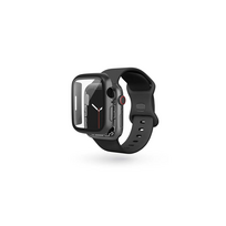 Epico Glass Case for Apple Watch 7/8/9 (45 mm) - Black