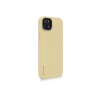 Decoded AntiMicrobial Silicone MagSafe Compatible Backcover for iPhone 14 Plus - Sweet Corn