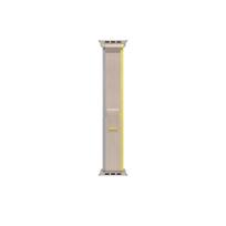 Apple Watch 49mm Yellow/Beige Trail Loop - S/M