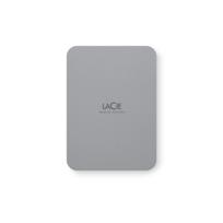 LaCie Mobile Drive HDD 1TB (2022) išorinis kietasis diskas - Moon Silver