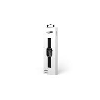 iDeal by Epico Milanese+ Watch Strap for Apple Watch 40/41/42 mm - Space Grey