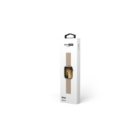 iDeal by Epico Milanese+ Watch Strap for Apple Watch 44/45/46/49 mm - Gold