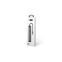 iDeal by Epico USB-C 6-in-1 8K Hub (Ethernet) - Space Grey
