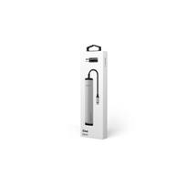 iDeal by Epico USB-C 6-in-1 8K Hub (Ethernet) - Silver