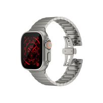 Just Mobile Titanium Band for Apple Watch Ultra (49 mm) with DLC (Diamond-Like Coating)