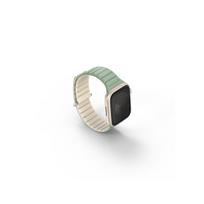 Uniq Revix Evo Reversible Magnetic Strap for Apple Watch 40/41/42 mm - Mint + Beige