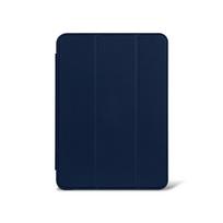 Decoded Silicone Slim Cover for iPad Pro 11" (M4-M5) - Navy Peony