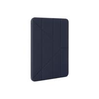 Pipetto Origami Case for iPad Pro 11" (M4-M5) - Dark Blue