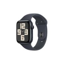 Apple Watch SE 2 GPS 44mm Midnight Aluminium Case with Midnight Sport Band - S/M