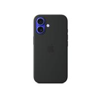 iPhone 16 Silicone Case with MagSafe - Black