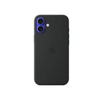 iPhone 16 Plus Silicone Case with MagSafe - Black