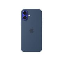 iPhone 16 Plus Silicone Case with MagSafe - Denim