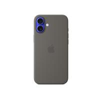 iPhone 16 Plus Silicone Case with MagSafe - Stone Gray