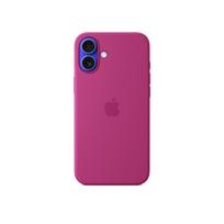 iPhone 16 Plus Silicone Case with MagSafe - Fuchsia