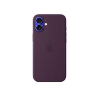 iPhone 16 Plus Silicone Case with MagSafe - Plum