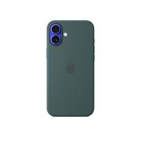 iPhone 16 Plus Silicone Case with MagSafe - Lake Green