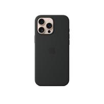 iPhone 16 Pro Max Silicone Case with MagSafe - Black