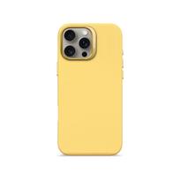Decoded AntiMicrobial Silicone MagSafe Compatible Backcover for iPhone 16 Pro Max - Popcorn