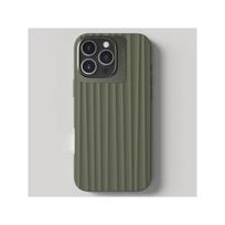 Nudient MagSafe Compatible Silicone Case for iPhone 16 Pro Max - Olive Green