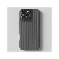 Nudient MagSafe Compatible Silicone Case for iPhone 16 Pro Max - Storm Black