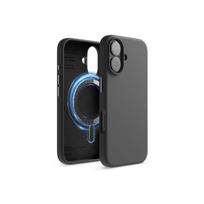 Elago Silicone MagSafe Compatible Case for iPhone 16 - Black