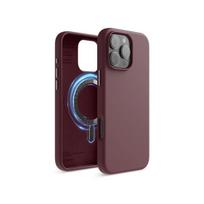 Elago Silicone MagSafe Compatible Case for iPhone 16 Pro Max - Burgundy