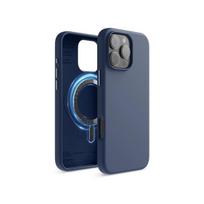 Elago Silicone MagSafe Compatible Case for iPhone 16 Pro Max - Jean Indigo
