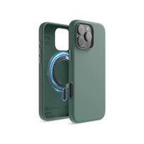 Elago Silicone MagSafe Compatible Case for iPhone 16 Pro Max - Midnight Green