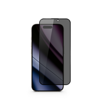iDeal by Epico 3D+ Privacy Glass for iPhone 14 Pro Max/15 Plus/16 Plus