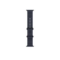 Apple Watch 49mm Navy Ocean Band - Black Titanium Finish