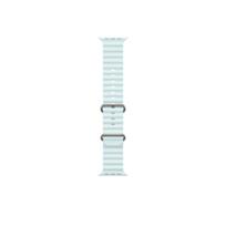 Apple Watch 49mm Ice Blue Ocean Band - Natural Titanium Finish