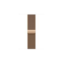 Apple Watch 42mm Gold Milanese Loop