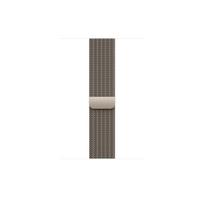 Apple Watch 46mm Natural Milanese Loop - M/L