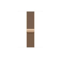 Apple Watch 46mm Gold Milanese Loop - M/L