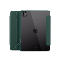 iDeal by Epico Hero Flip Case for iPad Pro 11" (M4-M5) - Green