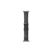 Epico Leather Strap for Apple Watch 40/41/42 mm - Black