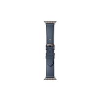 Epico Leather Strap for Apple Watch 40/41/42 mm - Blue