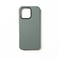 Mujjo MagSafe Compatible Leather Case for iPhone 16 Pro Max - Green Smoke