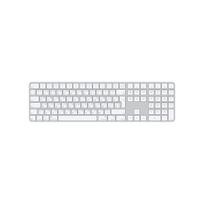 Apple Magic Keyboard with Touch ID and Numeric Keypad – RUS - White (USB-C)