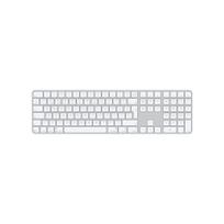 Apple Magic Keyboard with Touch ID and Numeric Keypad – INT - White (USB-C)
