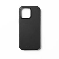 Mujjo MagSafe Compatible Leather Case for iPhone 16 Pro Max - Black