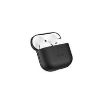Epico Leather Case for AirPods (4th gen) - Black