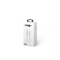 iDeal by Epico Braided USB-C to USB-A Cable (1.2 m) - White