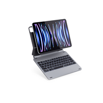 Epico Backlit Aluminum Keyboard for iPad Pro 13" (M4-M5)