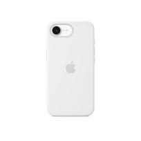 iPhone 16e Silicone Case – White